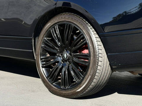 2019 Land Rover Range Rover Supercharged