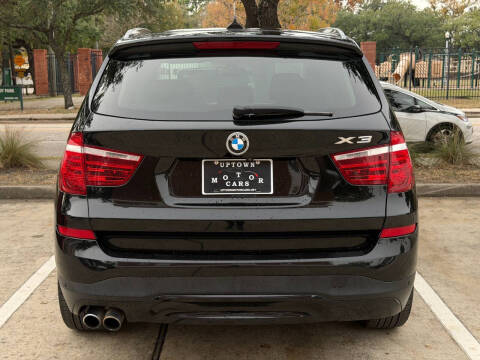 2016 BMW X3 xDrive28i