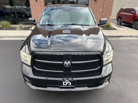 2018 RAM 1500 Tradesman