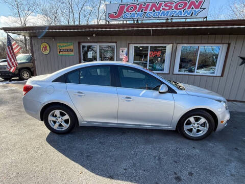 2016 Chevrolet Cruze Limited for sale at Johnson Car Company llc in Crown Point IN