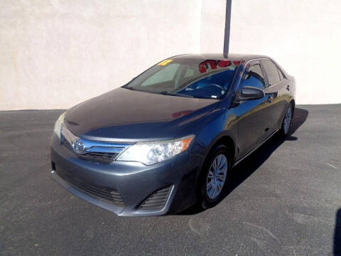 2012 Toyota Camry for sale at Wholesale Motor Company in Tucson AZ