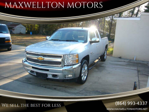 2013 Chevrolet Silverado 1500 LT