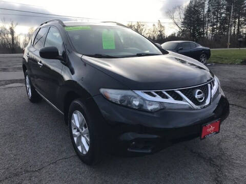 2014 Nissan Murano for sale at FUSION AUTO SALES in Spencerport NY