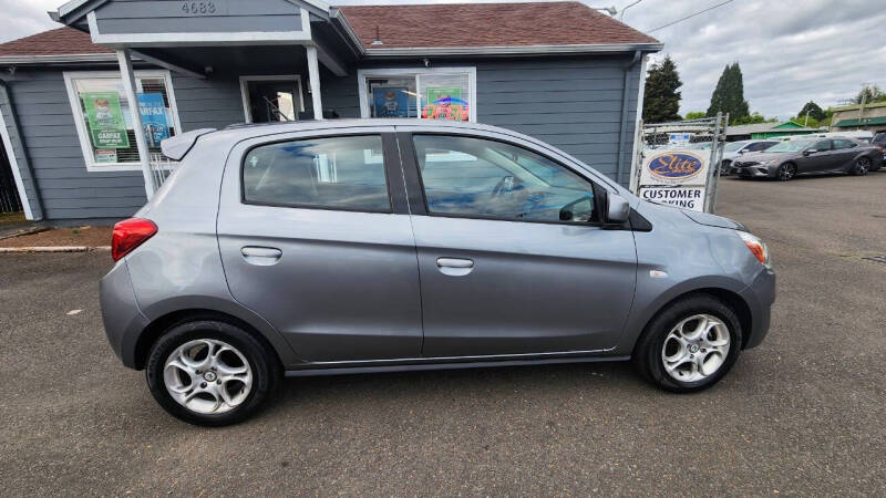 2020 Mitsubishi Mirage ES