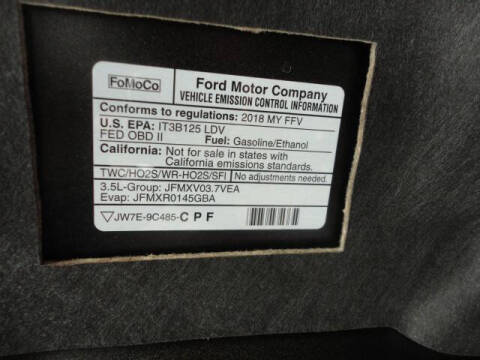 2018 Ford Taurus SE