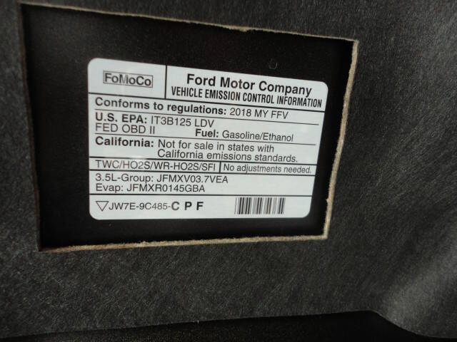 2018 Ford Taurus SE