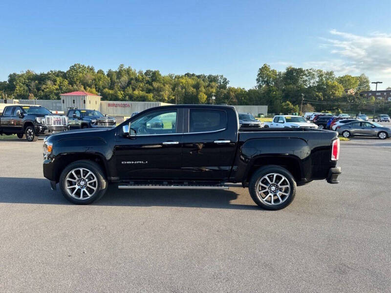 2021 GMC Canyon