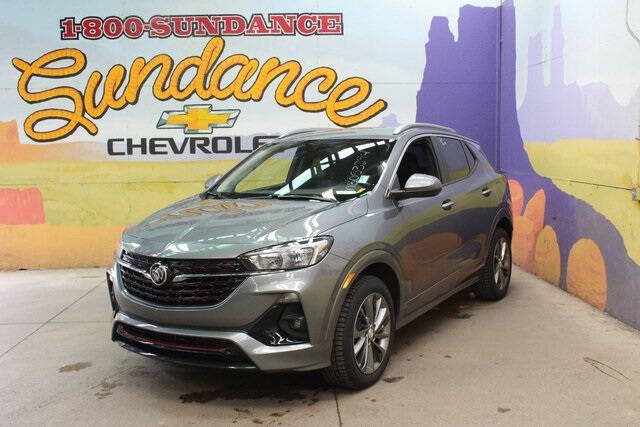 Used 2021 Buick Encore GX Select with VIN KL4MMESL0MB053294 for sale in Grand Ledge, MI