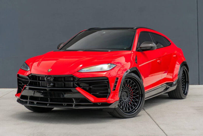 2026 Lamborghini Urus SE