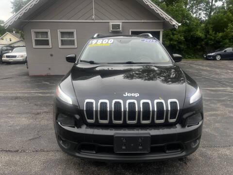 2015 Jeep Cherokee Latitude