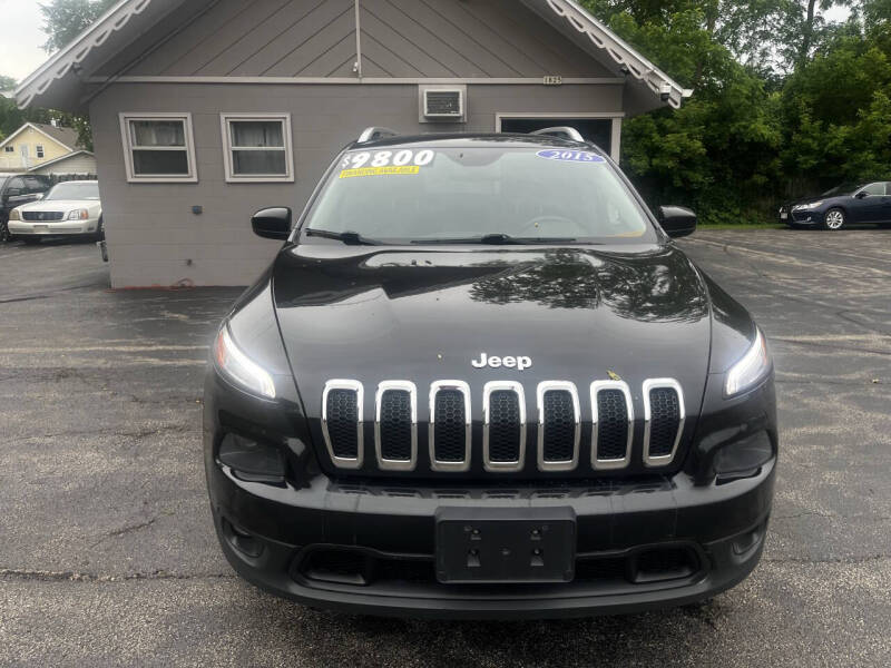 2015 Jeep Cherokee Latitude
