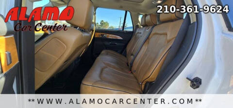 2012 Lincoln MKX
