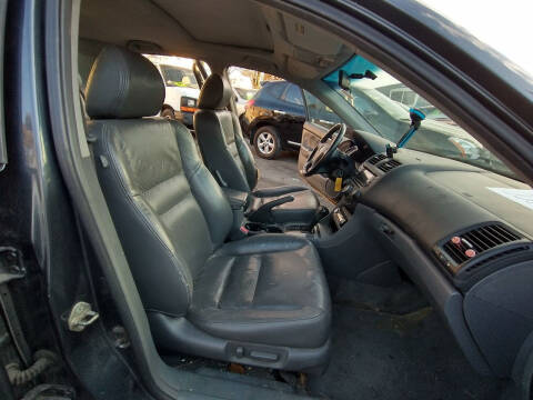 2003 Honda Accord EX V-6