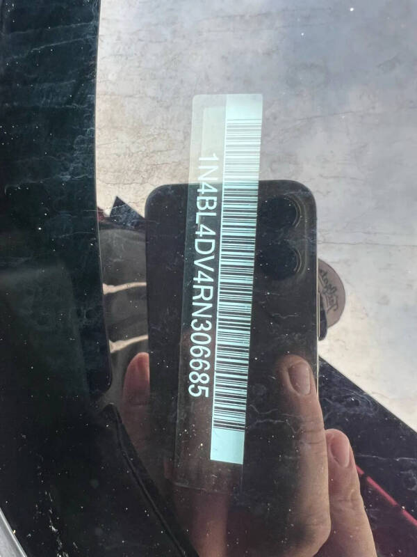 2024 Nissan Altima 2.5 SV