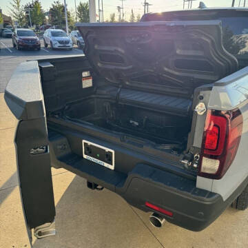 2026 Honda Ridgeline Black Edition