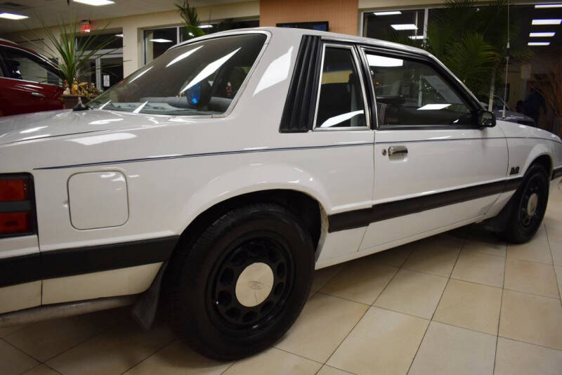 1986 Ford Mustang LX