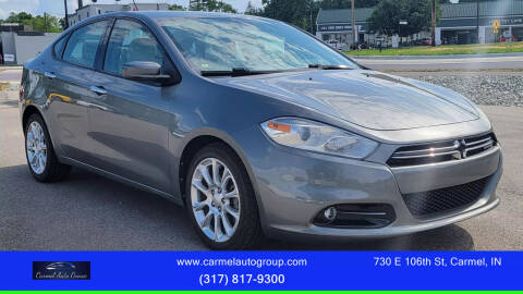 2013 Dodge Dart for sale at Carmel Auto Group in Indianapolis IN