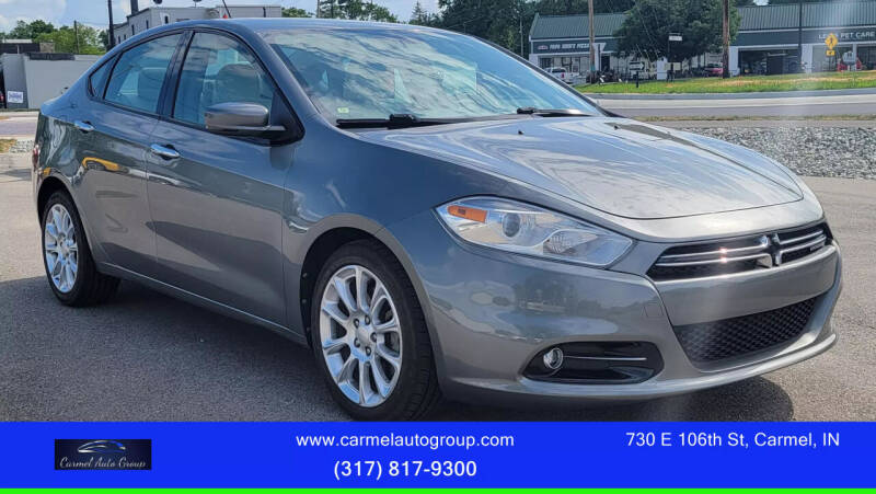 2013 Dodge Dart for sale at Carmel Auto Group in Indianapolis IN