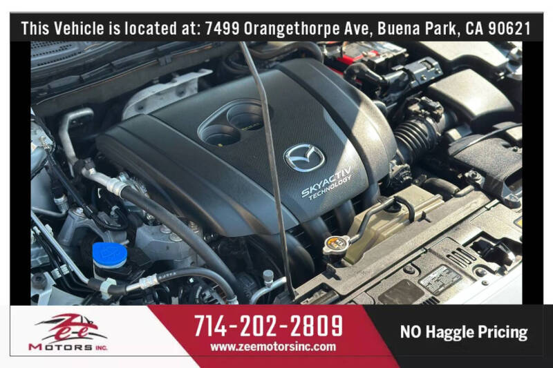 2017 Mazda MAZDA3 Touring 2.5