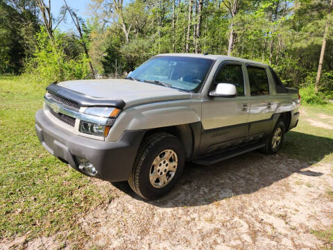 2004 Chevrolet Avalanche for sale at Hinton Auto Sales And Performance in Notasulga AL