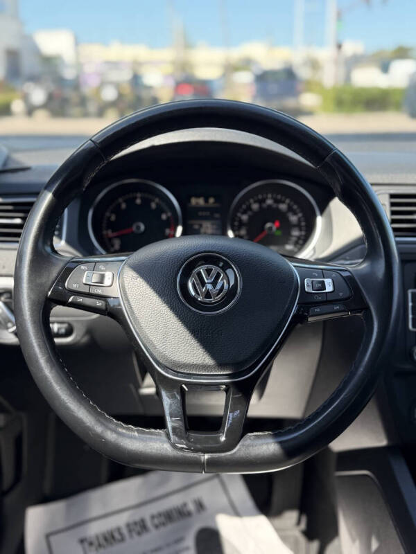 2015 Volkswagen Jetta SE