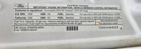 2013 Ford F-450 Super Duty