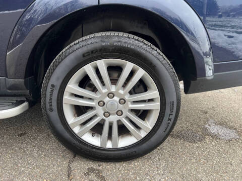 2016 Land Rover LR4 HSE LUX