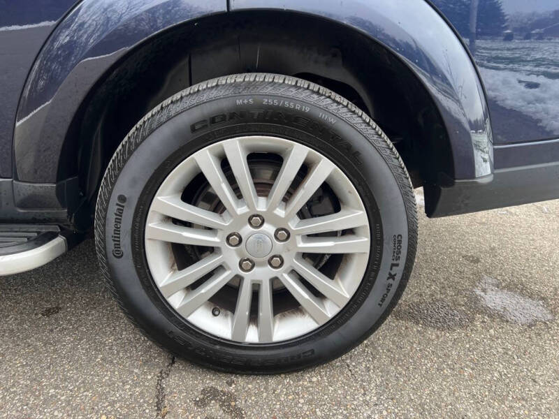 2016 Land Rover LR4 HSE LUX