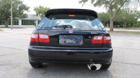 1995 Honda Civic DX