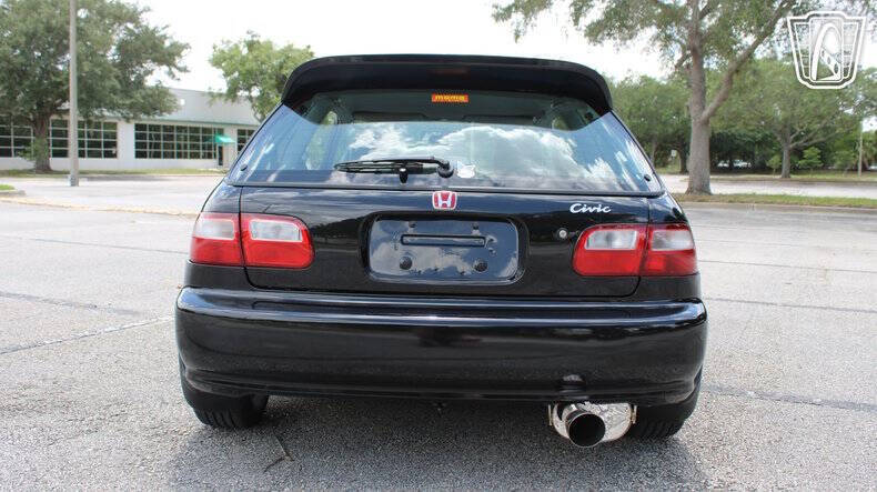 1995 Honda Civic DX