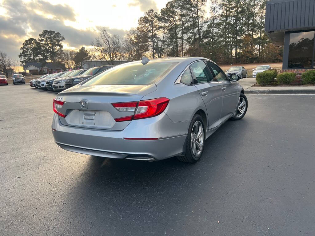 2018 Honda Accord for sale at Absolute Cars Inc in Benson, NC