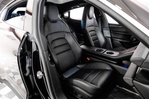 2020 Porsche Taycan 4S