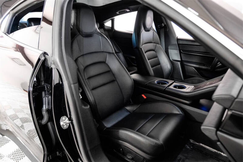 2020 Porsche Taycan 4S