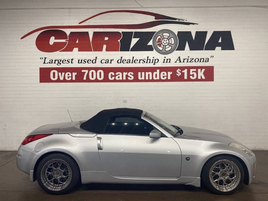 350z under 15k