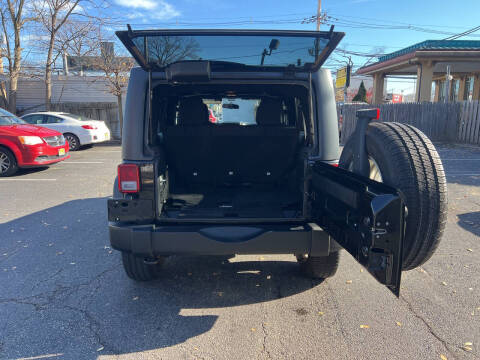 2012 Jeep Wrangler Unlimited Sport