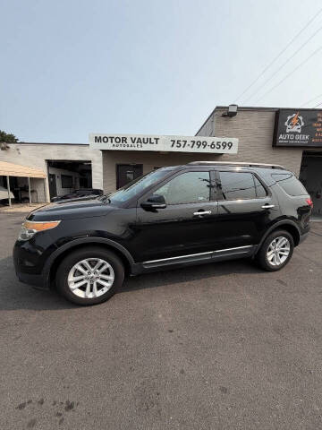 2014 Ford Explorer