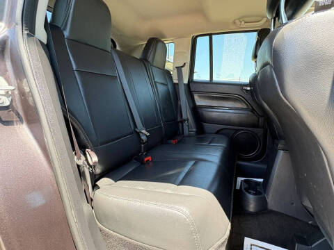 2015 Jeep Compass High Altitude Edition