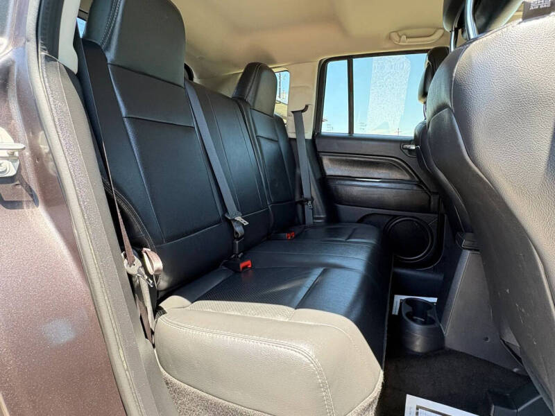 2015 Jeep Compass High Altitude Edition