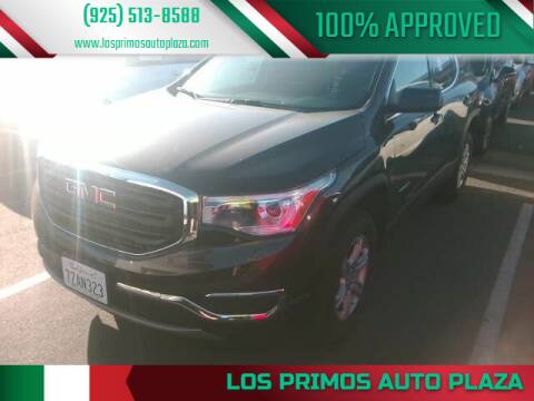 2017 GMC Acadia for sale at Los Primos Auto Plaza in Brentwood CA