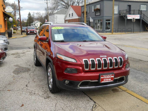 2014 Jeep Cherokee Limited