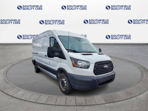 2017 Ford Transit for sale at SOUTHFIELD QUALITY CARS in Detroit MI