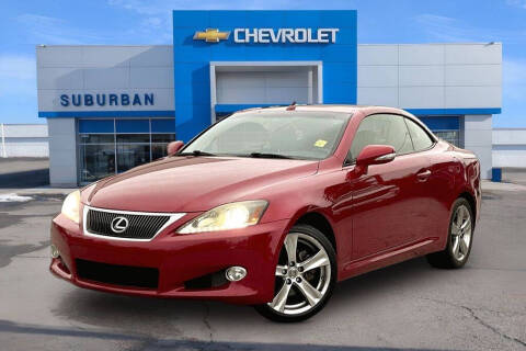 2013 Lexus IS 250C