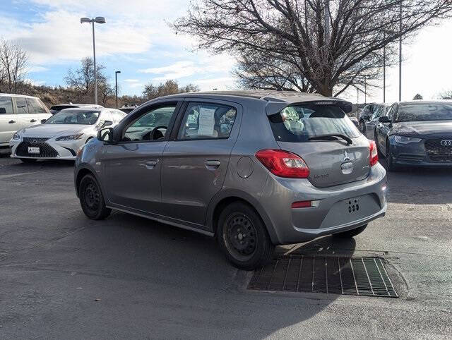2017 Mitsubishi Mirage