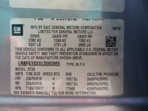 2020 Buick Envision Premium