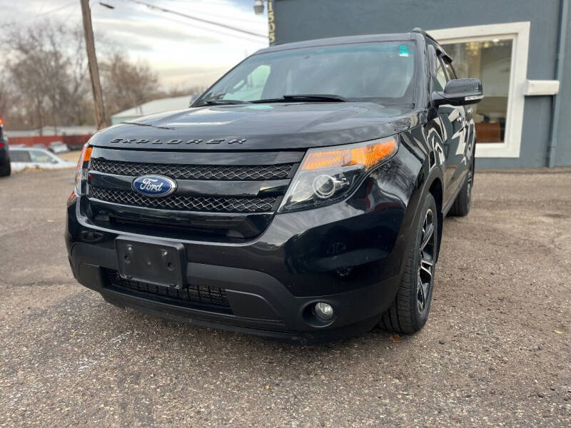 2013 Ford Explorer for sale at Rams Auto Sales LLC in South Saint Paul MN