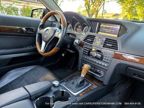 2013 Mercedes-Benz E-Class E 550