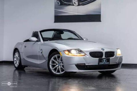 2006 BMW Z4 for sale at Iconic Coach in San Diego CA