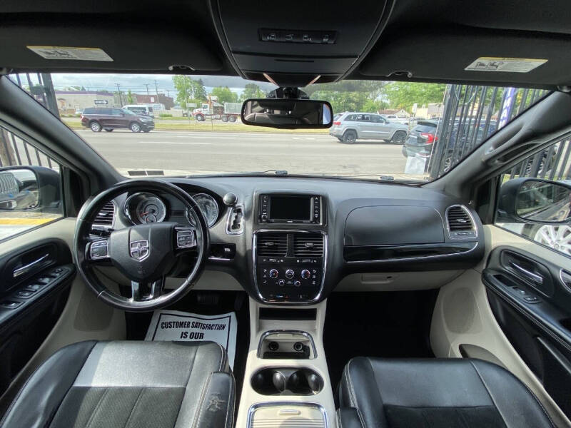 2018 Dodge Grand Caravan SXT