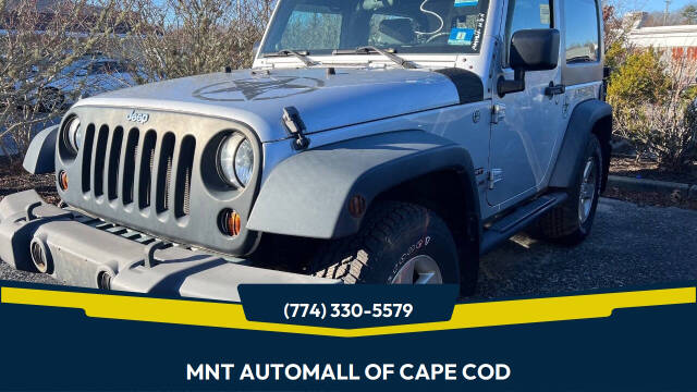 2010 Jeep Wrangler Sport's photo