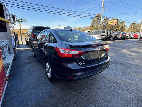 2013 Ford Focus SE